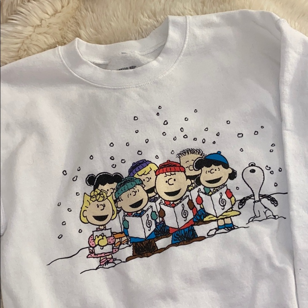 Peanuts and Snoopy🎄Holiday Sweatshirt